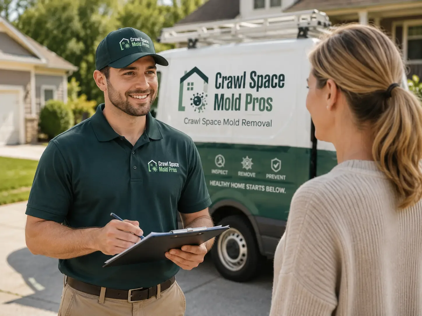 Crawl Space Mold Removal Heidrick, KY FAQs